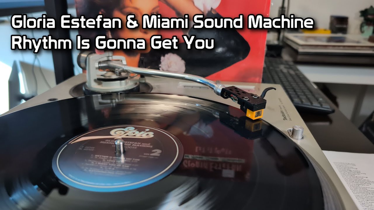 Gloria Estefan and Miami Sound Machine - Rhythm Is Gonna Get You (1987 ...