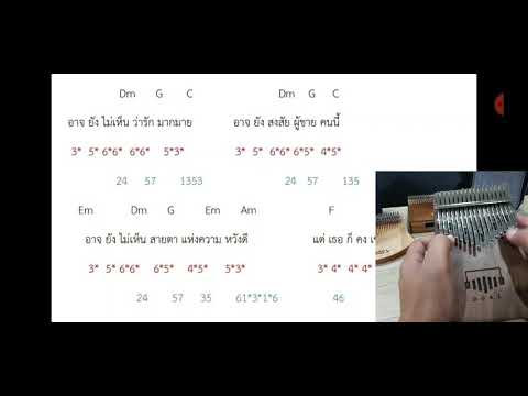 สอนเล่น เพื่อเธอตลอดไป เนื้อร้องท่อน1 (คลิป2)