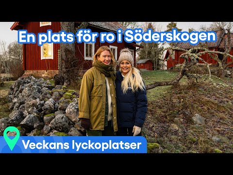 Saras lyckoplats gruvdrängstorpet i Söderskogen | Veckans lyckoplatser