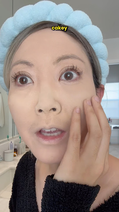 Mom learns Korean glass skin tip! 😍 #coxir #coxirpartner #ad