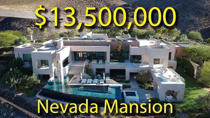 Inside $13 Million Modern Architecture Masterpiece In Nevada