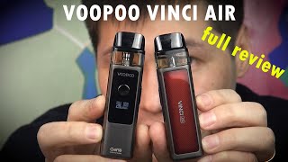 Voopoo Vinci Air 30W Pod Mod Review | Best MTL Pod System of 2020?