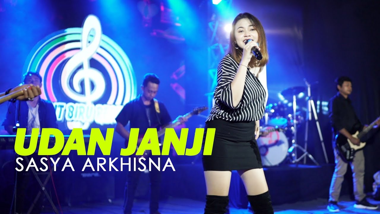 Sasya Arkhisna - Udan Janji (Official Music Video Langit Biru Record)