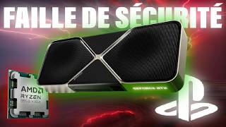 ⚠️ Faille critique GPU NVIDIA, carte mère N1 leakée, PS6 sans retard &amp; prix du 9950X3D2 fait débat