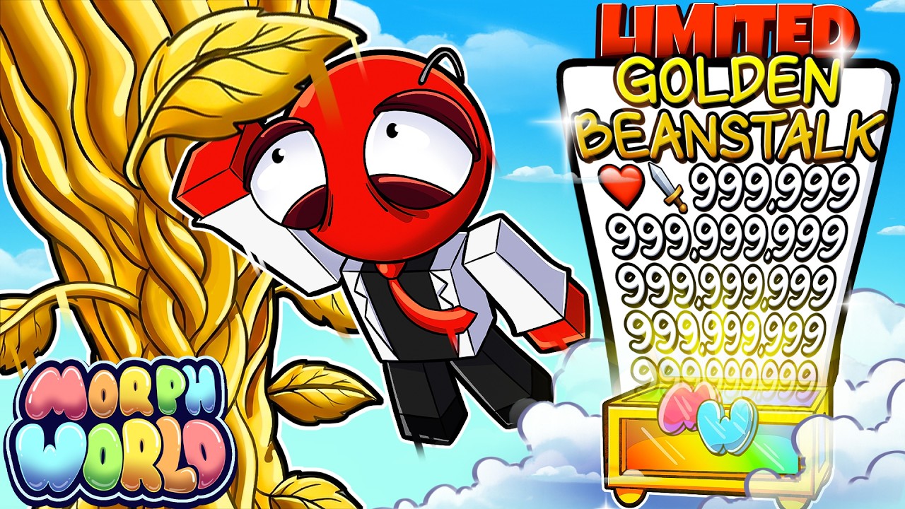 I LEAKED THIS SECRET MORPH IN MORPH WORLD!