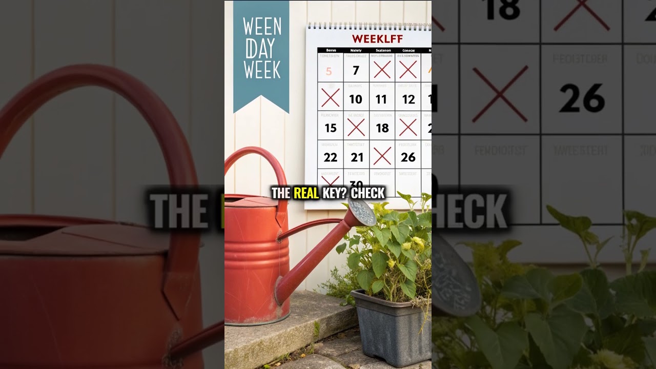 Stop Overwatering Your Sunflower