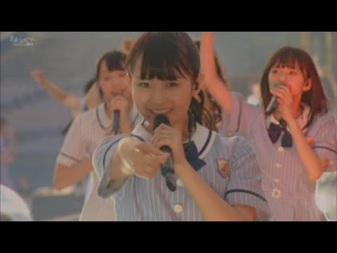 真夏全2014、万理華のダイジェスト