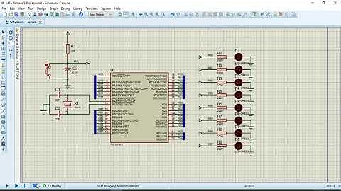 03 | ĐIỀU KHIỂN LED SÁNG ĐUỔI PIC16F887 #PIC16F887 #LED #PIC