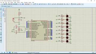 03 | ĐIỀU KHIỂN LED SÁNG ĐUỔI PIC16F887 #PIC16F887 #LED #PIC screenshot 4