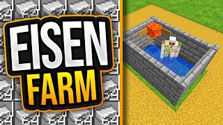1.21 EISENFARM IN MINECRAFT (TUTORIAL) ✨ ErikOnHisPeriod