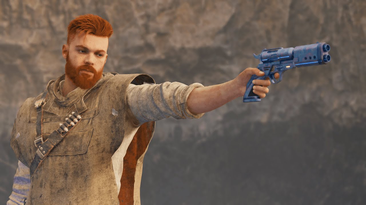 Zephonian Hand Cannon in Star Wars Jedi Survivor YouTube