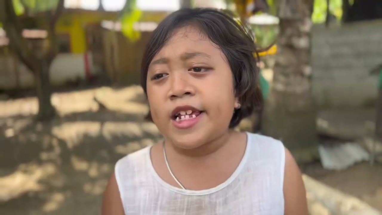 walay amahan na gusto mabutang sa apiki na sitwasyon ang  anak