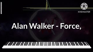 [Black Midi] Alan Walker - Force, 190k notes, Xplot Music