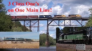 From the Twin Ports to the Twin Cities Volume 2; BNSFs Hinckley Sub 2005 (BNSF, UP, CP) @CVisionProductions1