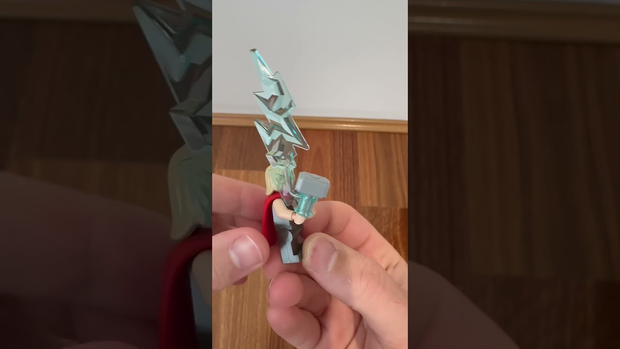 Build The Lego Thor Vs Surtur Set With Me