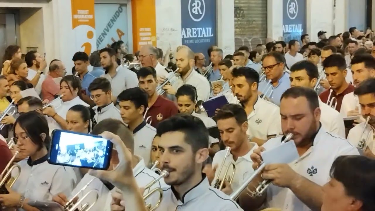 Salud para los enfermos - Bando anunciador Virgen de los Reyes (14/08/22)