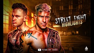 Fodder w/ Psycho Girl Angelina Love vs EC3 | Street Fight | NWA Exodus Pro | Highlights