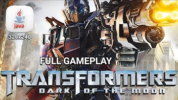 Transformers 3 Dark of the Moon (Full Gameplay) Java Games
