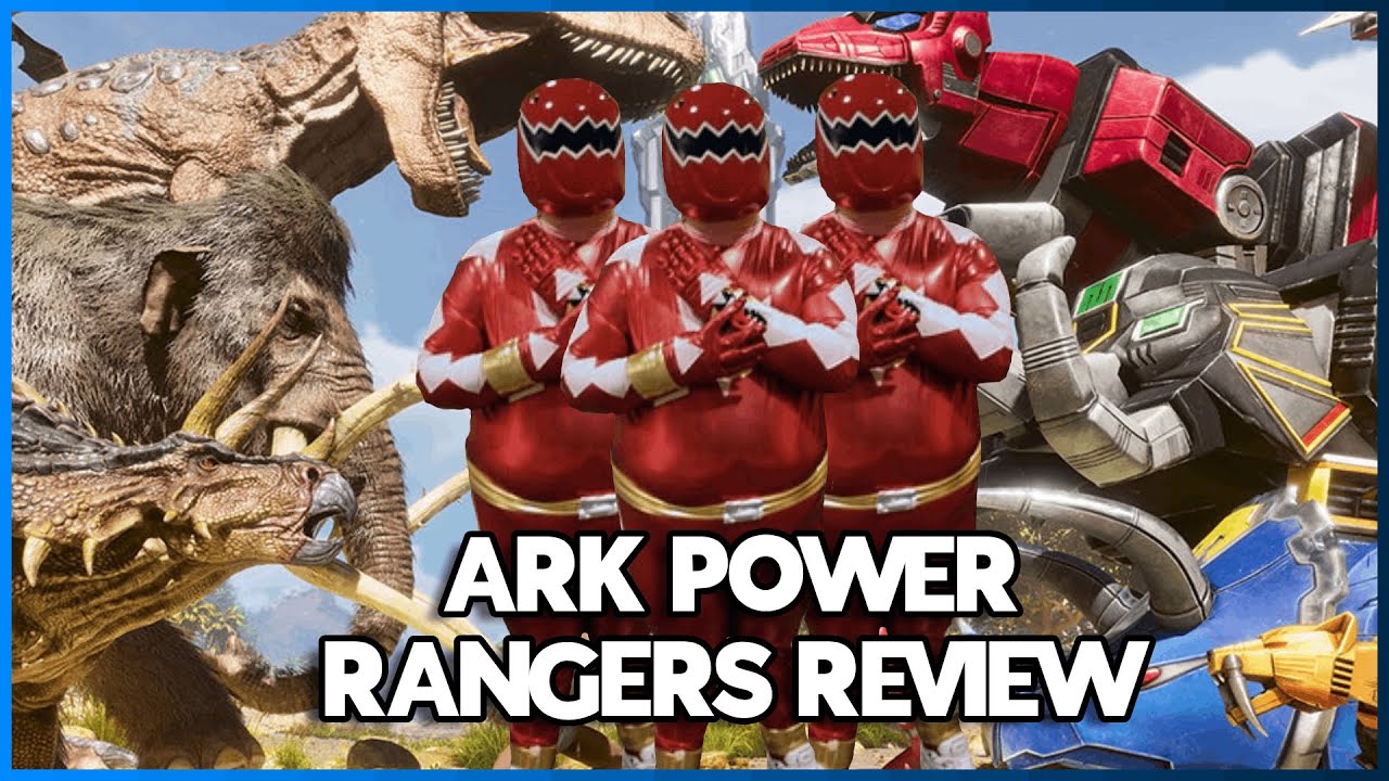 Average Power Rangers Experience {Ark Survival Ascended} - YouTube
