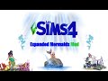 Sims 4 Expanded Mermaids Mod Trailer