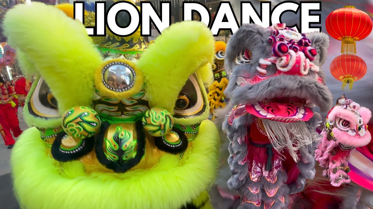 San Francisco Chinatown Night Market Lion Dance 2025