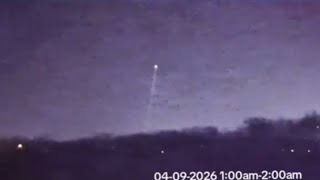 TRACKING A REAL UFO ON CAMERA LIVE EVENT, "THEY'RE VISITING US"