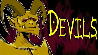 Davvy's D&D 5e Devil Guide
