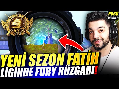 YENİ SEZON FATİH LİGİNDE FURY RÜZGARI – PUBG Mobile