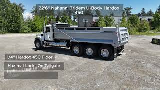 For Sale: 2024 Mack Granite Tridem Dump Truck