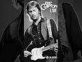 Listen to Eric Clapton: Live on @Spotify now at the link in bio.