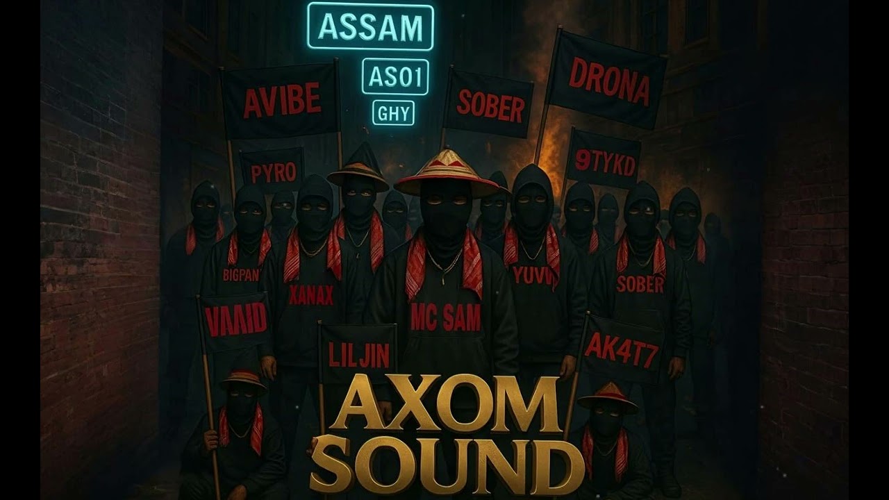 MC SAM - MUSIC MEDICINE X 