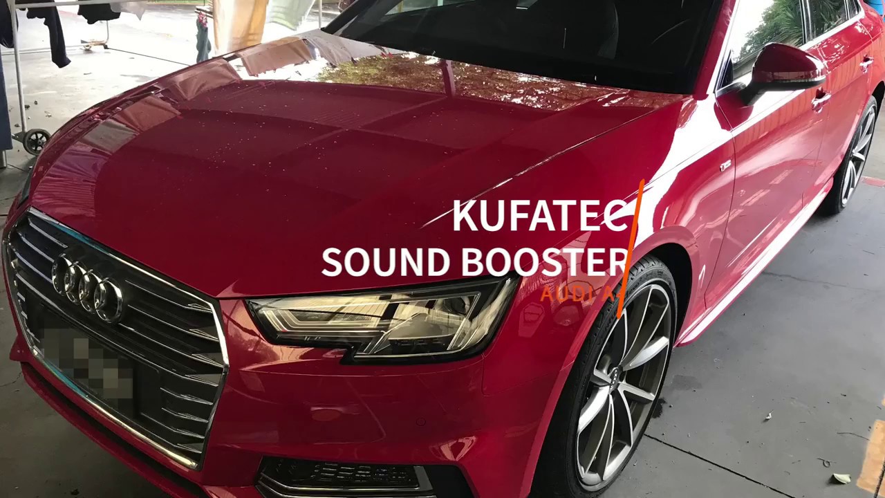 AUDI A4 B8 8K A5 8T active MotorSound Plus Auspuffsound