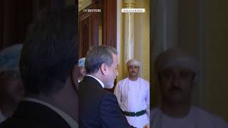 Irans Araqchi Meets Omans Sultan In Muscat