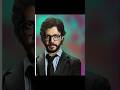 #LeafArt #AlvaroMorte #TheProfessor #MoneyHeist #ArtVideo #LeafPortrait #HandmadeArt #CreativeArt #