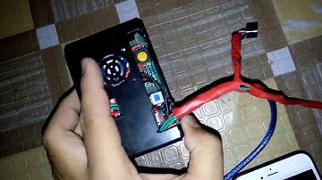 easyelectronyx smart cane for blind and disabled person final video with emergency gps device