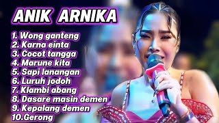 ANIK ARNIKA FULL ALBUM TERBARU 2026 WONG  GANTENG - KARNA CINTA