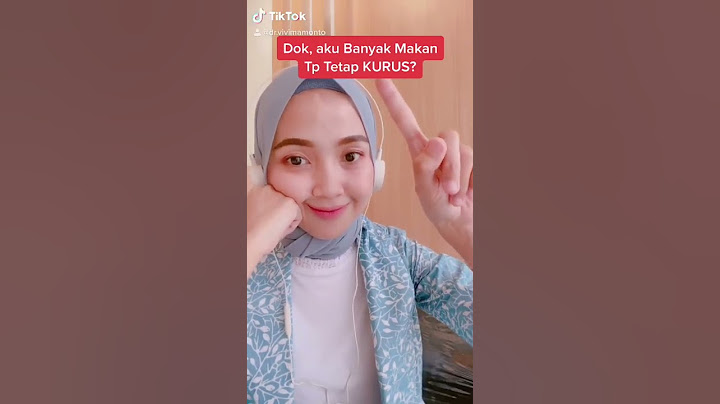 Banyak Makan tp Tetap Kurus