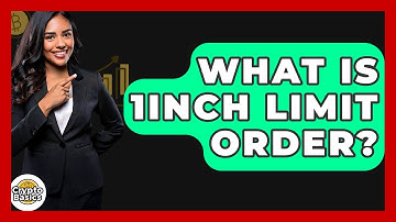 What Is 1inch Limit Order? - CryptoBasics360.com