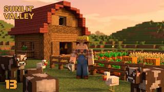 STARDEW VALLEY mais dans MINECRAFT EP.13 (Sunlit Valley)