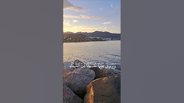 سورة الكهف (39-41) ♡
