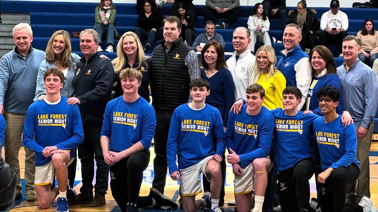 Lake Forest High School vs Mundelein (Senior Night) 2/13/26