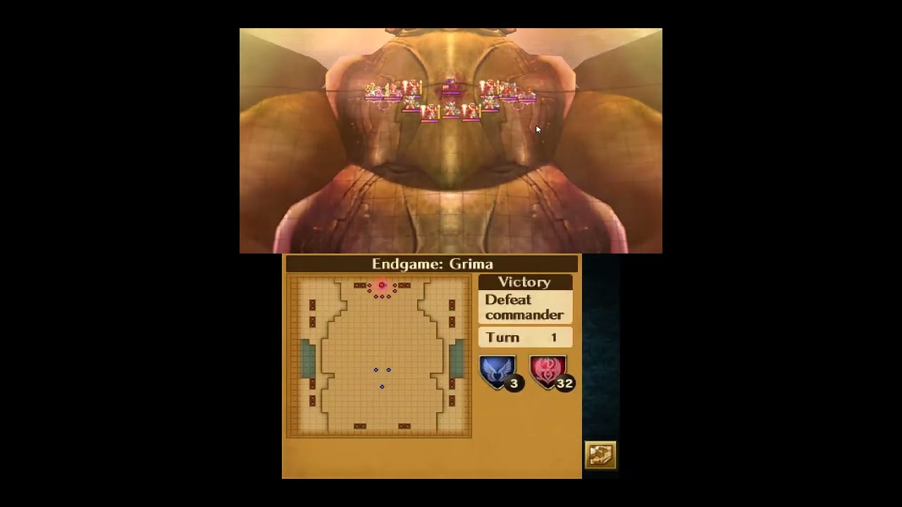 Lucina solo endgame -Lunatic