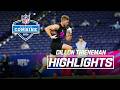 Dillon Thieneman's 2026 NFL Scouting Combine Workout (jump)