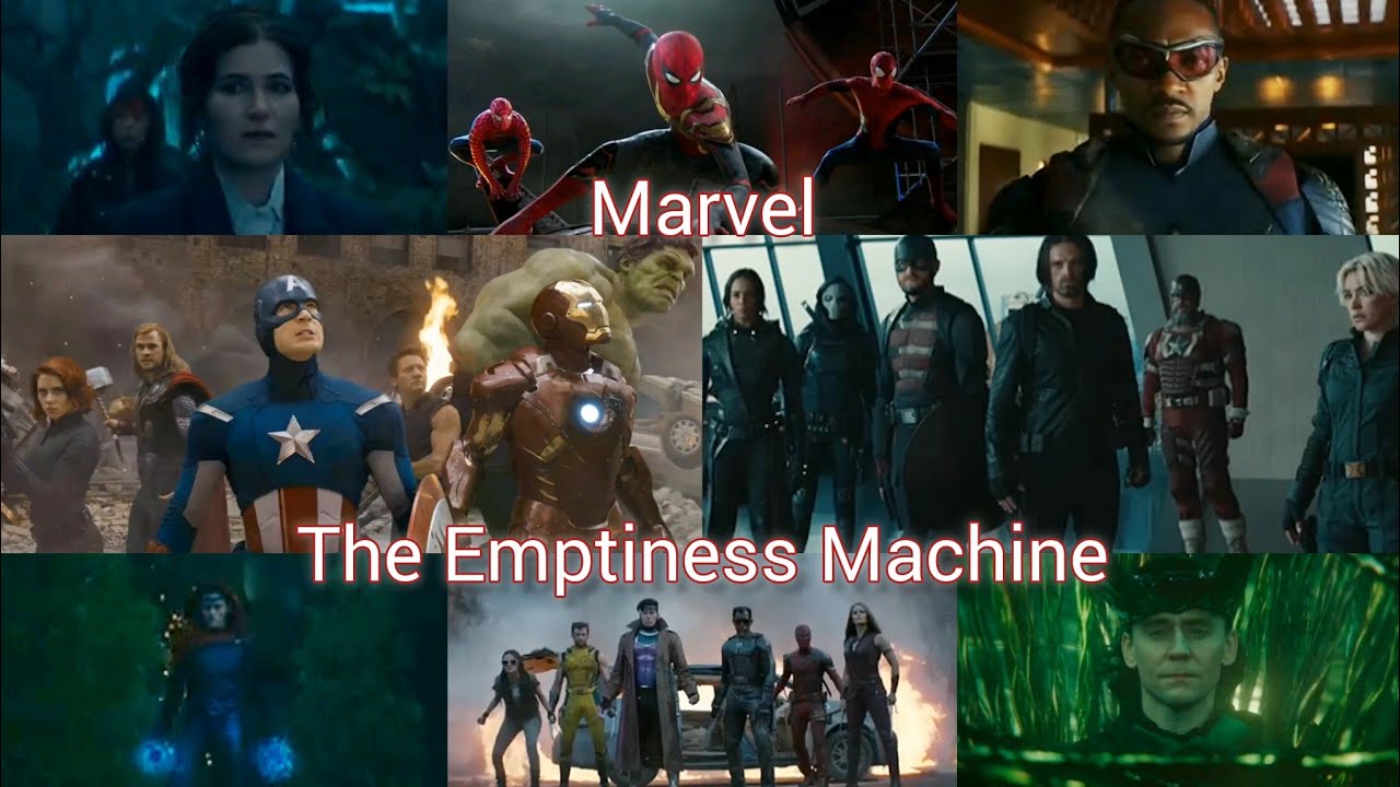 Marvel × The Emptiness Machine