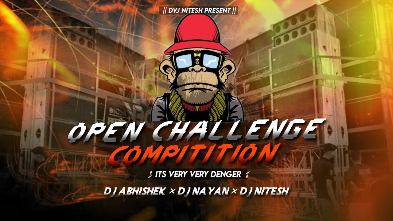 Dj SarZen Open Challenge Competition || Edm Humming Remix || Dj Abhishek × Dj Nayan × Dj Nitesh