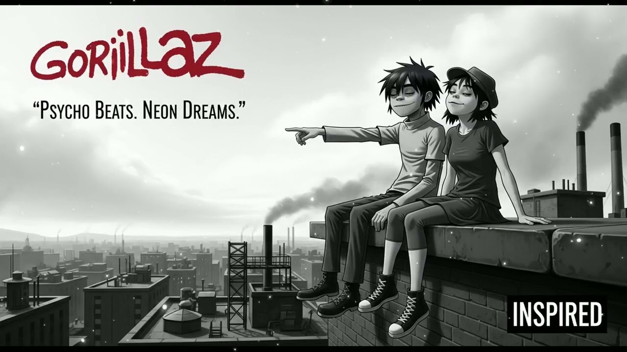 Kill Bill [once again] – Psycho Album Mix | Gorillaz Inspired AI Remix VOl 3