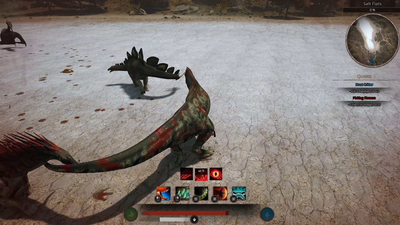 Path of Titans | Tyrannotitan vs. Mixpack | A Tale of Survival, Deception, Mistake & Revenge Killing