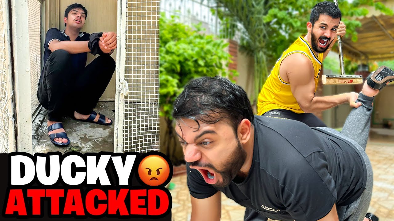 Threat Calls by Ducky😡Attacked at our House..😑