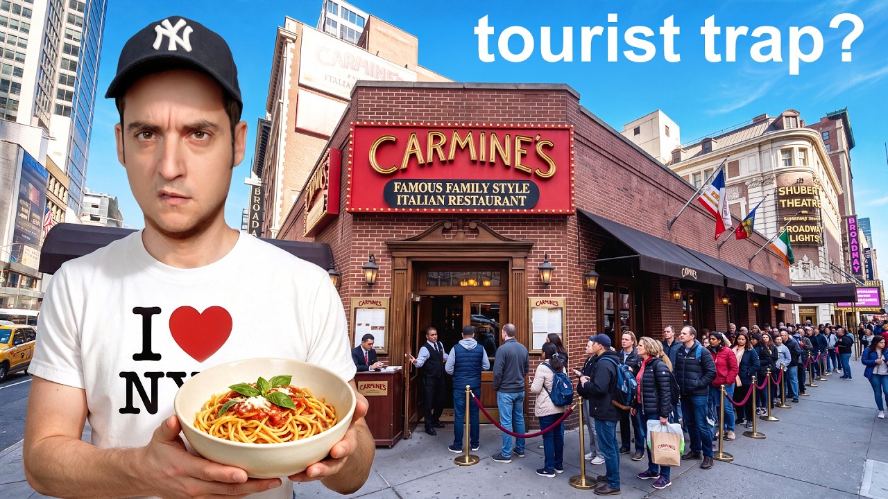 I Tried New York City’s Most Notorious Restaurants – Video