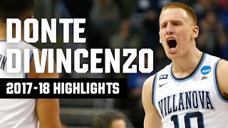 Donte DiVincenzo NCAA tournament highlights